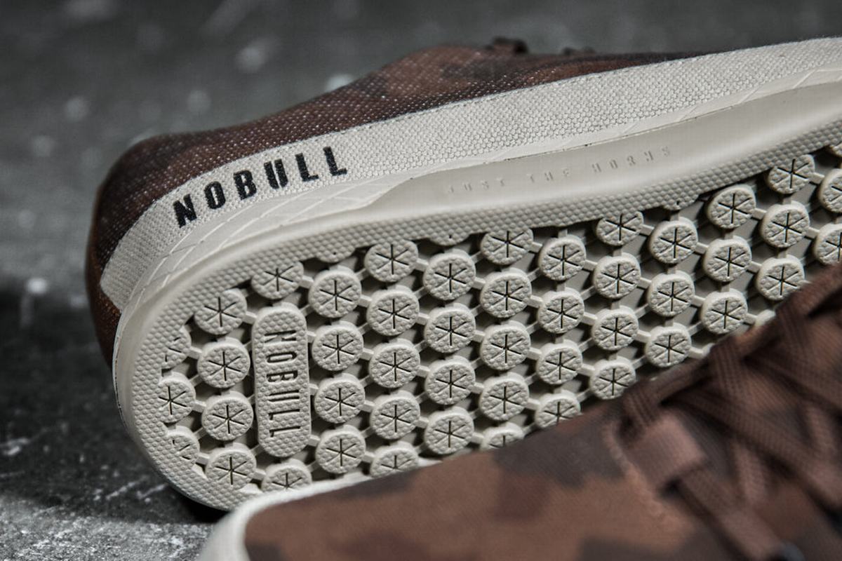 Nobull Canvas Women's Trainers Camo | Australia (KE0728)